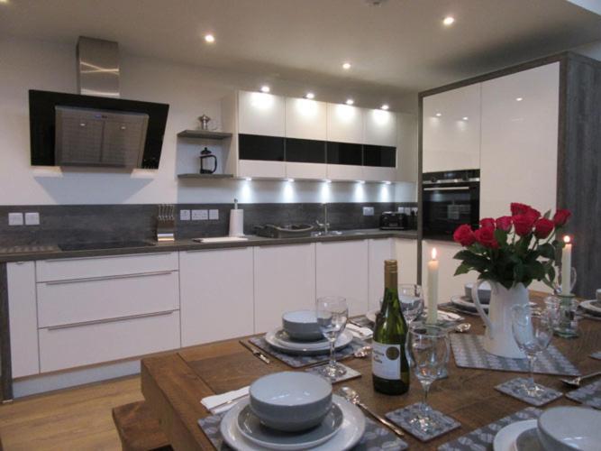 Eastbrae Cottages & Lodges สตรัมนิส ภายนอก รูปภาพ